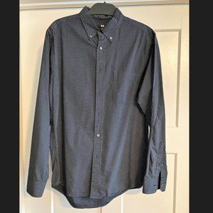 Uniqlo Men's Long Sleeve Button Down: 3 Shirts
